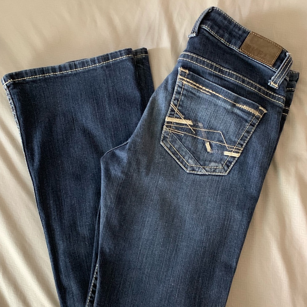 BKE Payton Size 27 Boot Cut Jeans